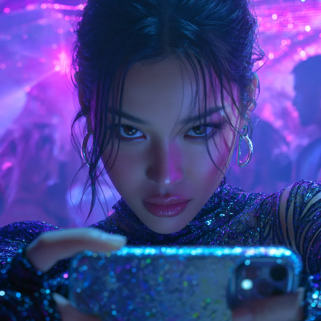A Vixen AI companion waiting to chat with you